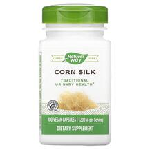 Огляд на Кукурудзяний шовк 400 мг Corn Silk Огляд на Кукурудзяний шовк 400 мг Corn Silk