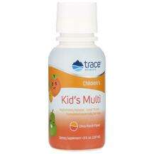 Trace Minerals, Kid's Multi Citrus Punch, Мультивітаміни для д...
