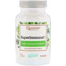 Quantum Health, Super Immune+ Vegetarian Power Formula, 90 Cap...