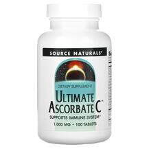 Вітамін C Ultimate Ascorbate C 1000 mg Source