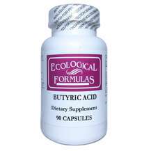 Ecological Formulas, Butyric Acid, Масляна кислота, 90 капсул