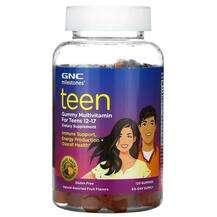 GNC, Мультивитамины для подростков, Milestones Teen Gummy Mult...