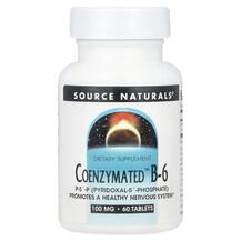 Coenzymated B-6 100 mg 60 Пиридоксал-5-фосфат Source