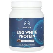 Egg White Protein Chocolate 1 Протеин MRM 680 г