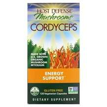 Host Defense Mushrooms, Cordyceps Energy Support, 120 Vegetari...