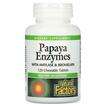 Natural Factors, Papaya Enzymes, Ферменти Папайї, 120 таблеток