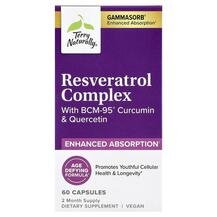 Ресвератрол Resveratrol Complex with BCM-95 Curcumin