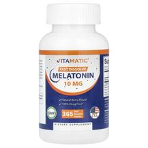 Melatonin Berry 10 mg Мелатонин Vitamatic Melatonin Berry 10 mg Мелатонин Vitamatic