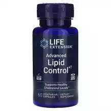 Life Extension, Advanced Lipid Control, Амла, 60 капсул