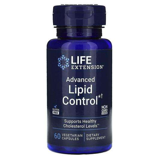 Основне фото товара Life Extension, Advanced Lipid Control, Підтримка рівню холест...