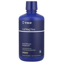 Liquid Cal/Mag/Zinc Кальций магний цинк Trace 887 мл