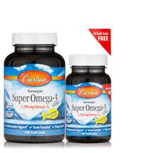 Омега 3 Super Omega-3 Gems 1200 mg Pescetarian 100 +