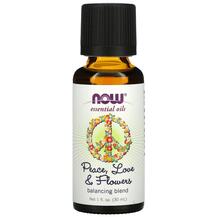 Ефірна олія Pure Essential Oil Peace Love & Flowers