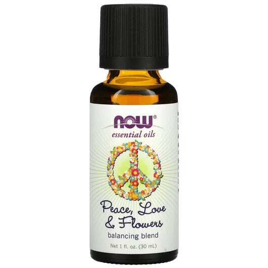 Основне фото товара Pure Essential Oil Peace Love & Flowers Balancing, Ефірна олі