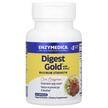 Enzymedica, Digest Gold with ATPro, Ферменти з ATPro, 45 капсул
