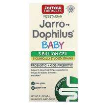 Jarrow Formulas, Пробиотики для детей, Jarro-Dophilus Baby, 60 г