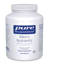 Pure Encapsulations, Men's Nutrients, Мультивітаміни для чолов...