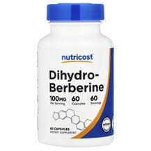 Берберин Dihydroberberine 100 mg Nutricost 60 капсул