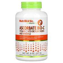 NutriBiotic, Immunity Ascorbate Bio-C Vitamin C with Bioflavon...