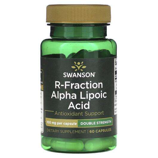 Фото товару R-Fraction Alpha Lipoic Acid Double Strength 100 mg