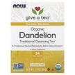 Фото товару Real Tea Dandelion Cleansing Herbal Tea Caffeine-Free, Трави, 48 