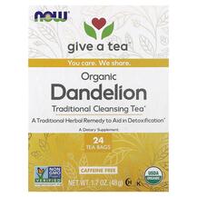 Трави Real Tea Dandelion Cleansing Herbal Tea 24 Tea
