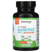 Zenwise, Daily Pre-Meal ReplENZYMES Digestive Enzymes, Фермент...