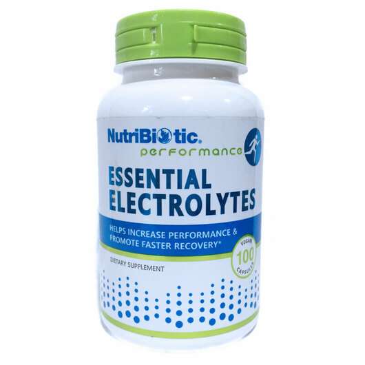 Essential Electrolytes, Основні електроліти, 100 капсул