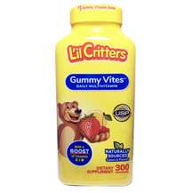 Gummy Vites, Вітаміни для дітей, 300 ведмедиків