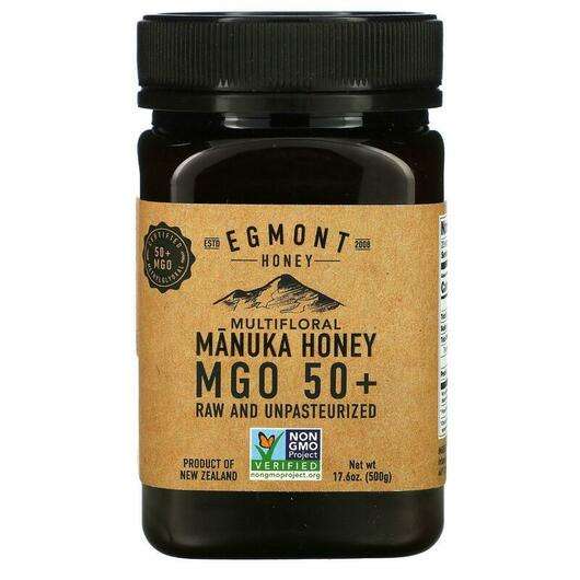 Multifloral Manuka Honey Raw And Unpasteurized MGO 50+ 17, Манука Мед, 500 г