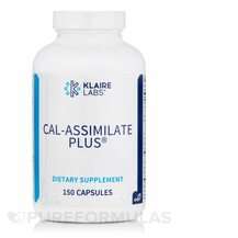 Klaire Labs SFI, Cal-Assimilate Plus, Кальцій, 150 капсул