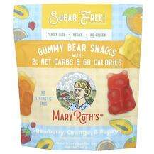 MaryRuth's, Ферменты Папайи, Gummy Bear Snacks Strawberry Oran...