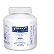 Pure Encapsulations, Glucosamine MSM, Глюкозамін Хондроітин, 1...