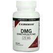 Фото товару Kirkman, DMG 125 mg, ДМГ Диметилгліцин 125 мг, 100 капсул