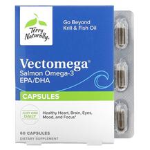 ДГК Vectomega Salmon Omega-3 EPA/DHA Terry Naturally