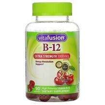 VitaFusion, Extra Strength B-12 Natural Cherry Flavor 3000 mcg...