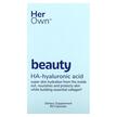 Фото товара Гиалуроновая кислота, Beauty HA-Hyaluronic Acid, 60 капсул