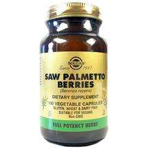 Saw Palmetto Berries, 100 Vegetable Capsules