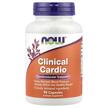 Фото товара NOW, Кардио комплекс, Clinical Cardio, 90 капсул