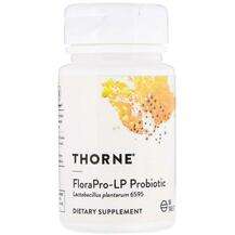 Thorne, Пробиотики, FloraPro-LP Probiotic, 60 таблеток