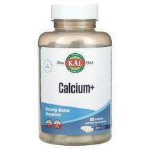 KAL, Кальций, Calcium+, 100 капсул