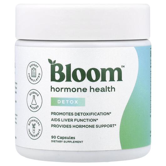Основне фото товара Bloom, Hormone Health Detox, Підтримка гормонів, 90 капсул