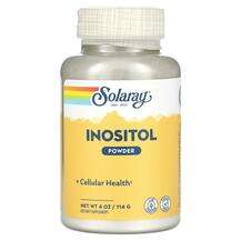 Solaray, Витамин B8 Инозитол, Inositol Powder, 114 г