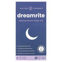 Підтримка сну Dreamrite NutraChamps 60 капсул