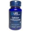 Life Extension, Calcium D-Glucarate 200 mg, 60 Vegetable Capsules