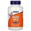 Фото товару Now, Alpha GPC 300 mg, Альфа-гліцерофосфохолін, 60 капсул