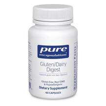 Gluten/Dairy Digest Ферменты Pure Encapsulations