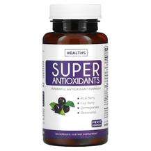 Healths Harmony, Super Antioxidants, Антиоксиданти, 60 капсул