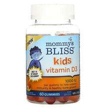 Витамин D3, Kids Vitamin D3 Peach Mango & Strawberry Flavo...