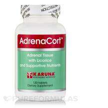 Karuna Health, AdrenaCort, Підтримка наднирників, 120 таблеток